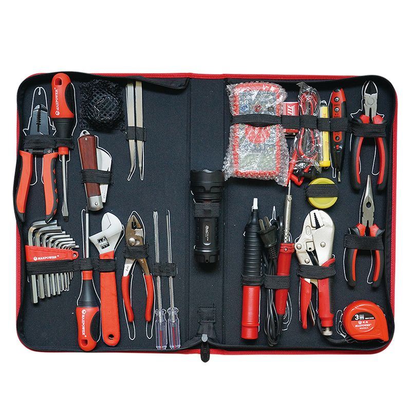 Set Alatan Juruelektrik 32pcs Alat tangan Maxpower kilang Cina
