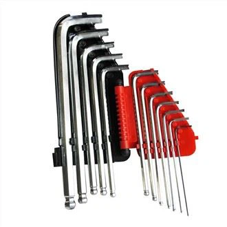 12pcs Set Ket Hex Bersalut Mata Bola Lengan Panjang, SAE