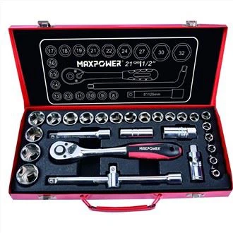 28pcs 1/2'' Set Sepana Soket Dr