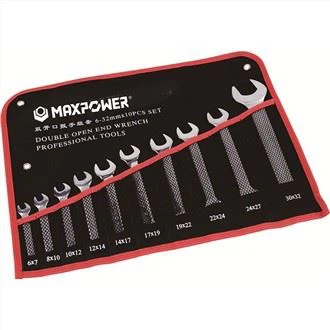 Set Sepana Hujung Terbuka Berganda 8pcs dan 10pcs