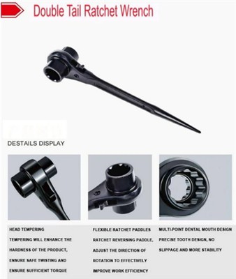 Bagaimana untuk memilih sepana ratchet ekor dua yang tahan lama? Datang ke ku...