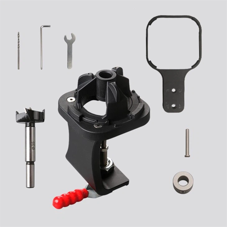 Integrated 35mm hinge hole factory