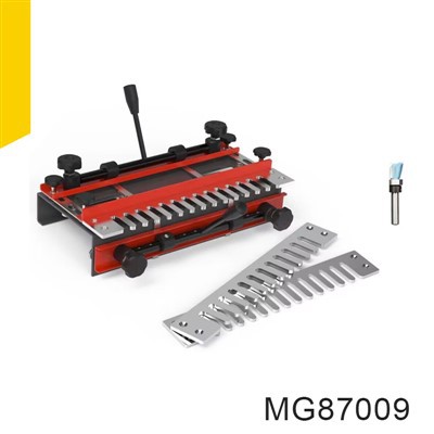 Jig Dovetail separuh papan
