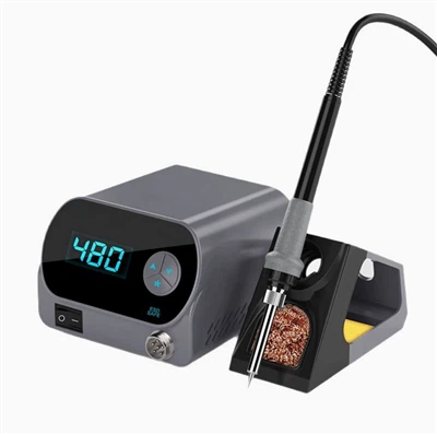 Besi Memateri Suhu Boleh Laras Digital 80W