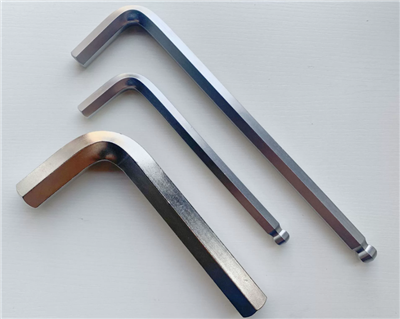 Sepana Soket Hex Rata Pendek Pintar Bersalut-Nikel Dengan Sambungan Panjang Dan Kepala Besar 19mm