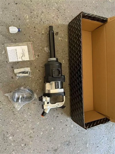 PNEUMATIC IMPACT WRENCH 1" 3200 NM