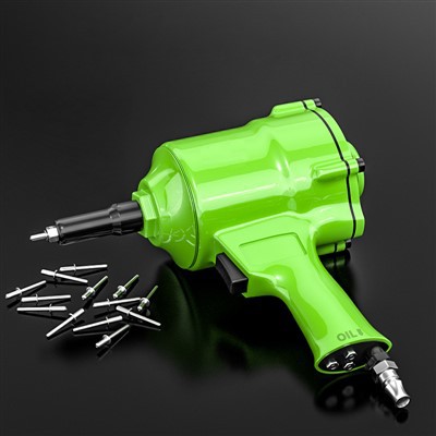 Alat Pengikat Pneumatik Untuk Rivet 2,4-4,8MM