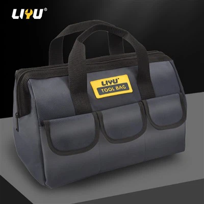 Beg Alat Penyimpanan Penyimpanan Elektrik Beg Kapasiti Besar Beg Portable Portable Oxford Cloth Bag 16-inci
